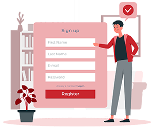 Register on Classbly